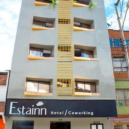 Estainn Hotel Coworking 보고타 외부 사진