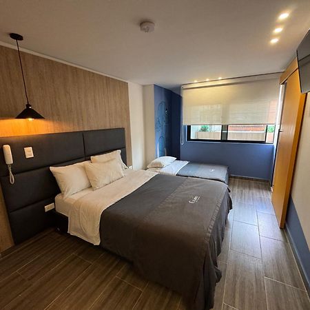 Estainn Hotel Coworking 보고타 외부 사진