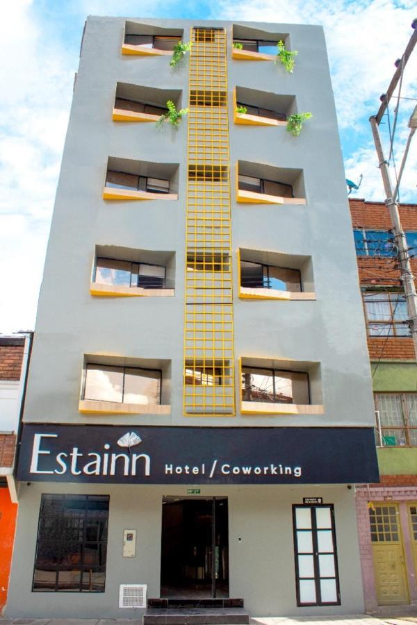 Estainn Hotel Coworking 보고타 외부 사진