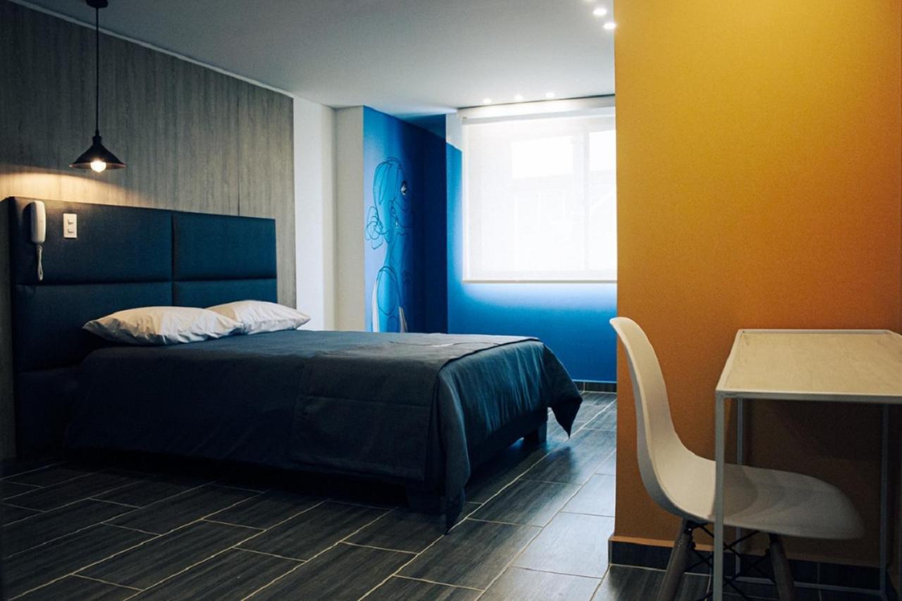 Estainn Hotel Coworking 보고타 외부 사진
