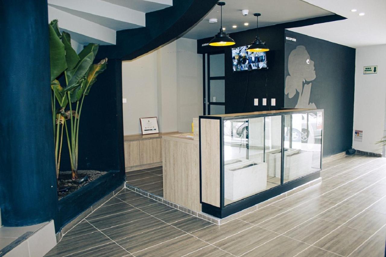 Estainn Hotel Coworking 보고타 외부 사진