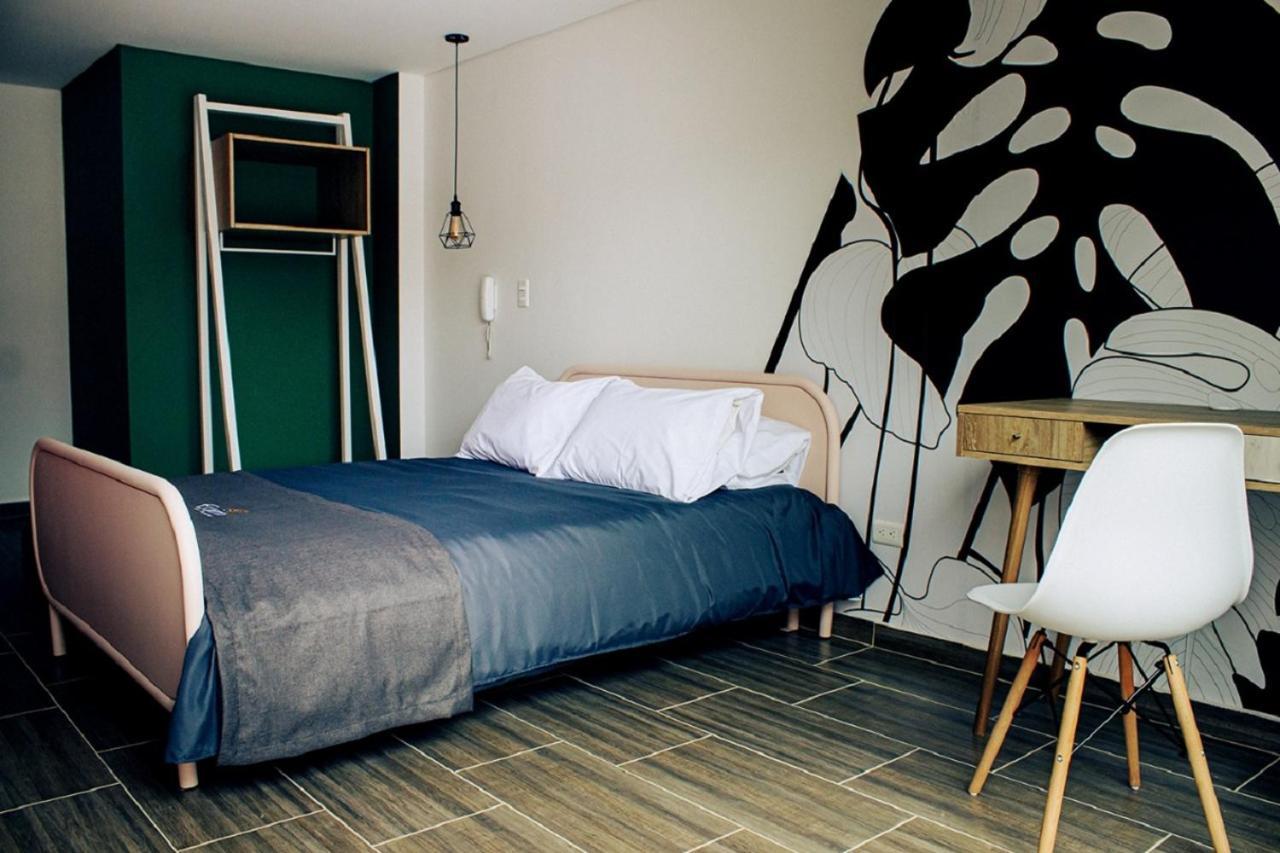 Estainn Hotel Coworking 보고타 외부 사진
