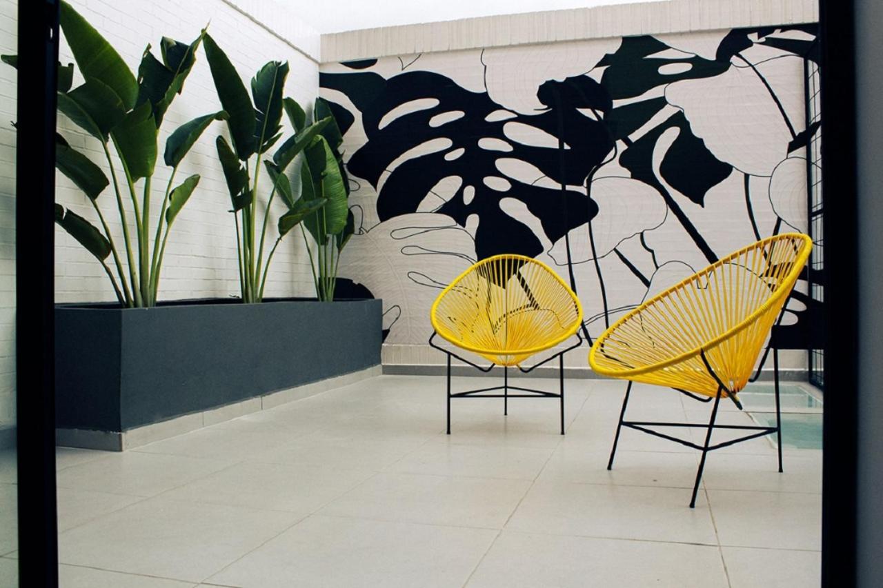 Estainn Hotel Coworking 보고타 외부 사진
