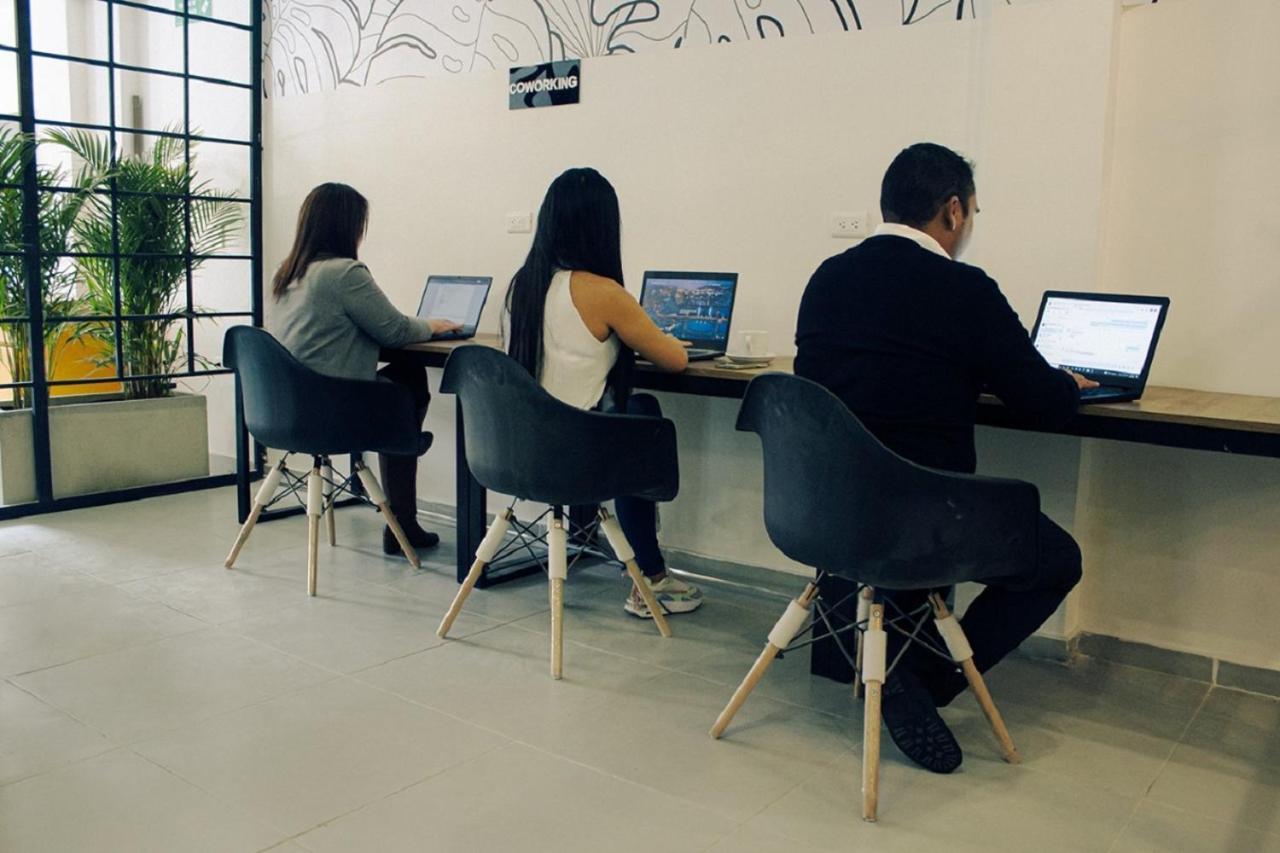 Estainn Hotel Coworking 보고타 외부 사진