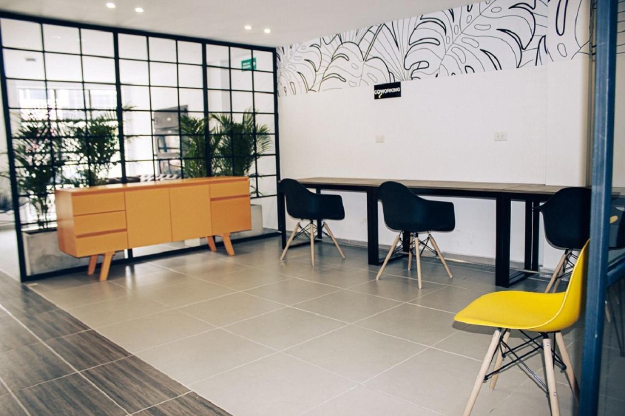 Estainn Hotel Coworking 보고타 외부 사진