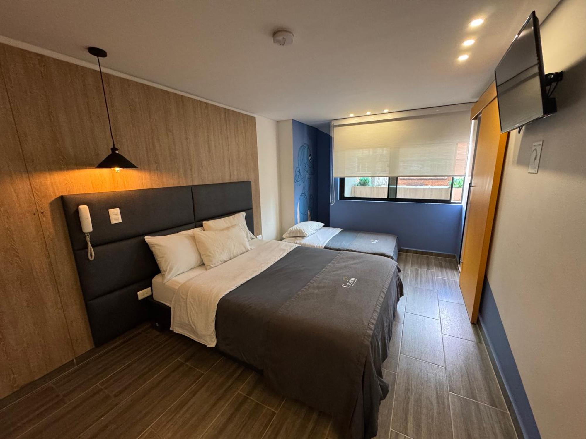 Estainn Hotel Coworking 보고타 외부 사진
