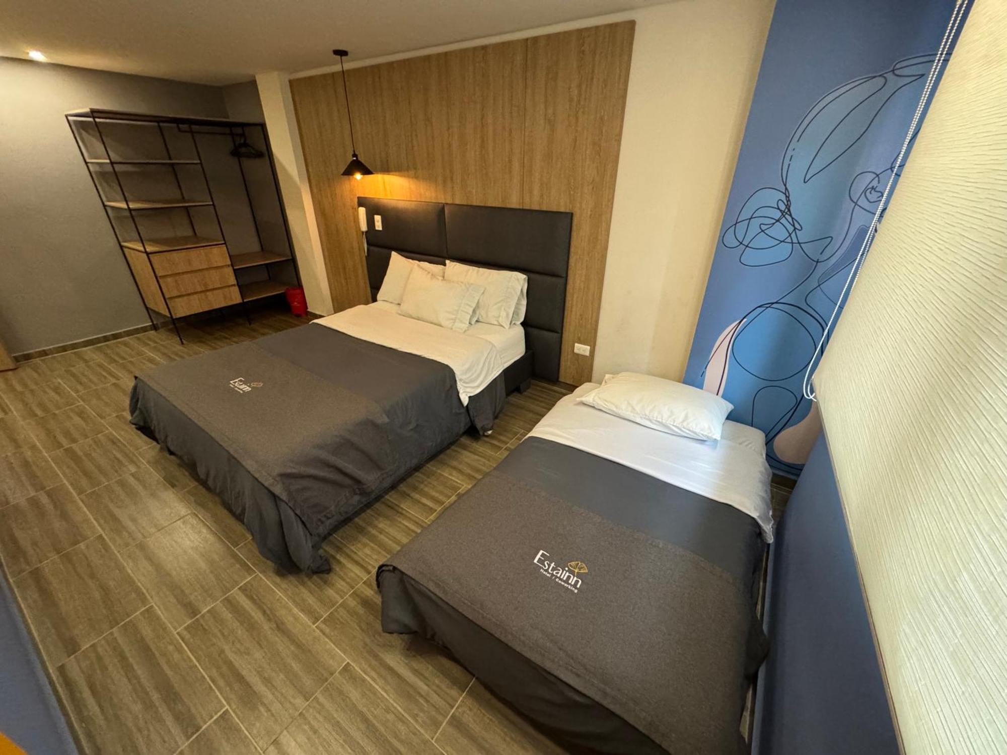 Estainn Hotel Coworking 보고타 외부 사진