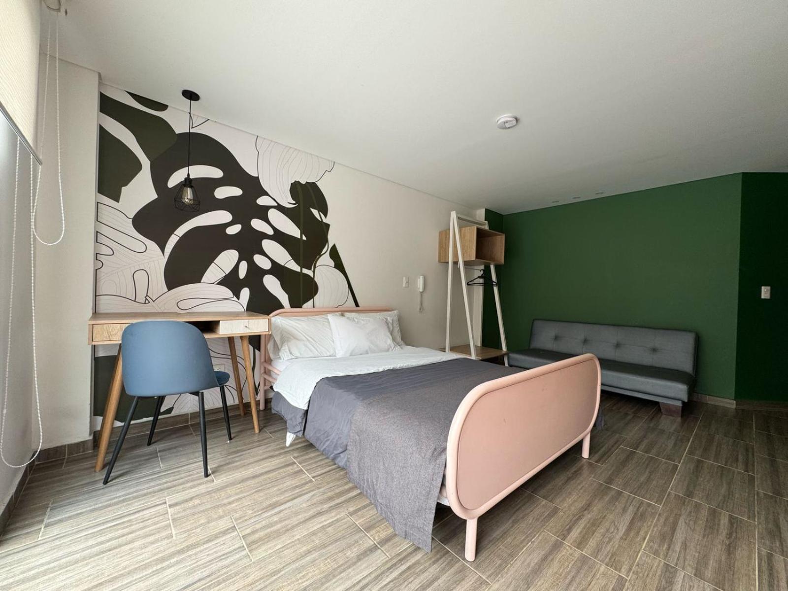 Estainn Hotel Coworking 보고타 외부 사진